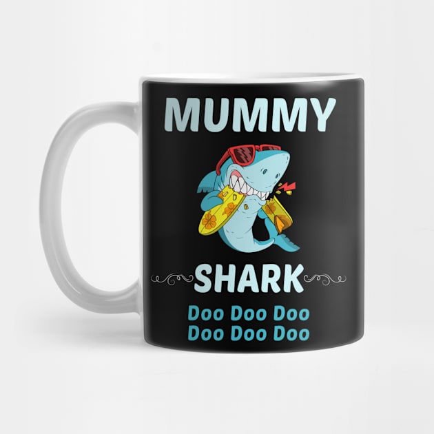 Family Shark 1 MUMMY by blakelan128